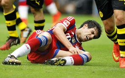 Tiền vệ của Bayern nghỉ thi đấu hết năm 2014 do chấn thương nặng